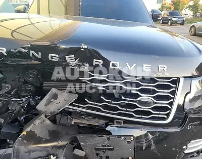 2022, Land Rover / Range Rover, VIN: SALGA2BE5NA471264, 24643 км., gas