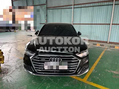 2020, Audi / A8, 125381 км., gas