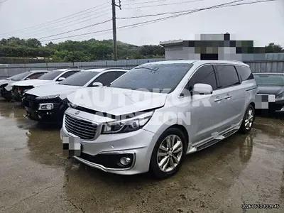 2016, Kia / Carnival, 180000 км., diesel