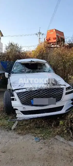 2021, Genesis / GV80, VIN: KMTHB81DDMU057471, 5000 км., diesel, 2996 куб.см.