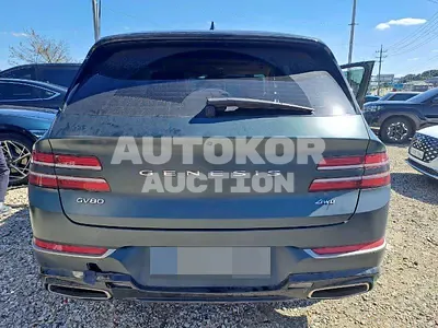 2021, Genesis / GV80, 50000 км., gas, 3470 куб.см.