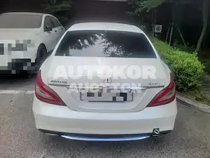 2017, Mercedes-Benz / CLS 400, 143411 км., gas, 2996 куб.см.