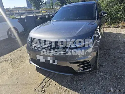 2018, Land Rover / Range Rover Velar, 94180 км., diesel