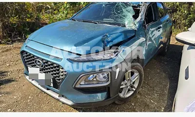 2019, Hyundai / Kona, 138764 км., gas, 1591 куб.см.