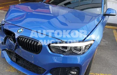 2018, BMW / 118, VIN: WBA1S5108J5L14216, diesel