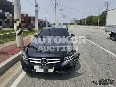 2018, Mercedes-Benz / C 200, 123857 км., diesel