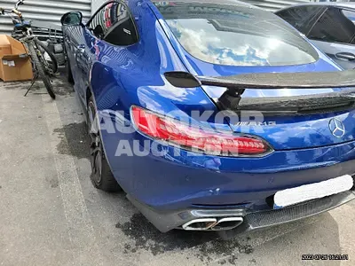2015, Mercedes-Benz / AMG GT S, VIN: WDDYJ7JA9FA002077, 56949 км., gas