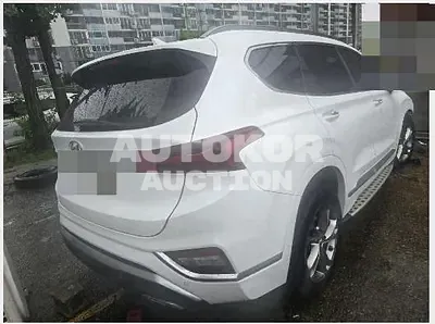 2019, Hyundai / Santa FE, 123531 км., diesel, 2199 куб.см.
