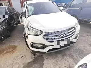 2017, Hyundai / Santa FE, VIN: KMHSW81UBJU801350, 211084 км., diesel, 1995 куб.см.