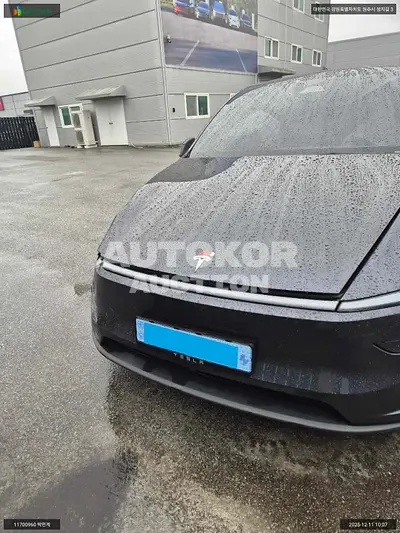 2025, Tesla / Model Y, VIN: LRWYGCFJ8SC229251, electric