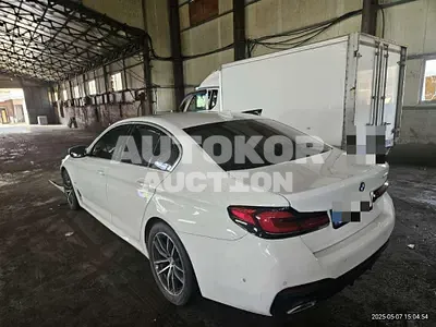 2022, BMW / 520, gas