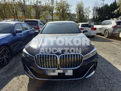 2019, BMW / 730, 152542 км., diesel