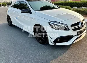 2016, Mercedes-Benz / A 45 AMG, VIN: WDDBF5CB0HJ497709, gas, 2000 куб.см.