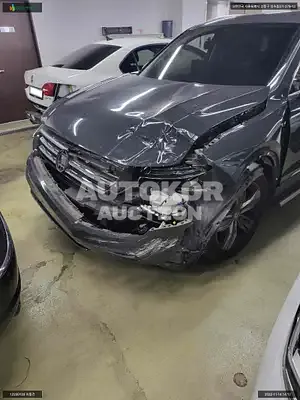 2018, Volkswagen / Tiguan, VIN: KNAPK81ABGA176993, 30264 км., diesel