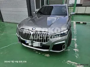 2017, BMW / 740, 192202 км., gas