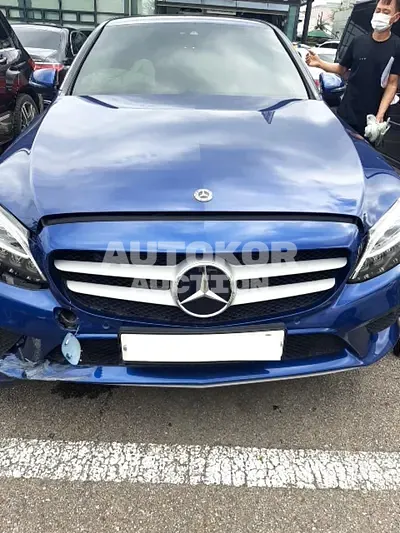 2019, Mercedes-Benz / C 200, VIN: WDDWF8AB8KR491803, 19820 км., gas
