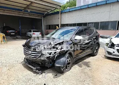 2017, Hyundai / Santa FE, VIN: KMHSW81UBHU744694, diesel