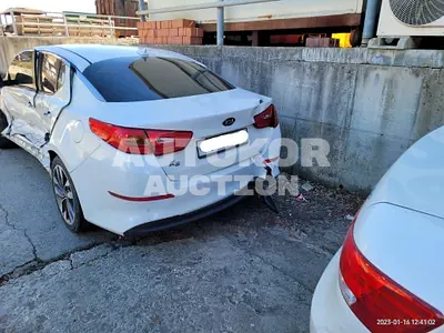 2015, Kia / K5, VIN: KNAGN419BFA647505, gas