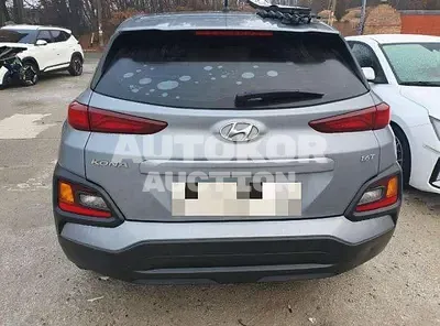 2018, Hyundai / Kona, gas