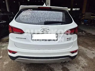 2016, Hyundai / Santa FE, VIN: KMHSW81XBHU727416, 115029 км., diesel, 2199 куб.см.