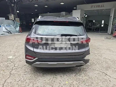 2019, Hyundai / Santa FE, 126174 км., gas, 2000 куб.см.