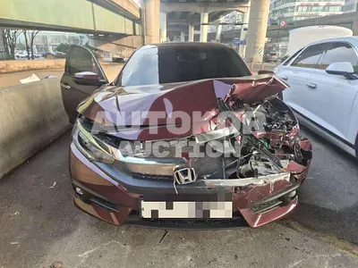 2017, Honda / Civic, 54906 км., gas