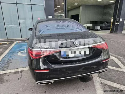 2023, Mercedes-Benz / s500, 39866 км., gas