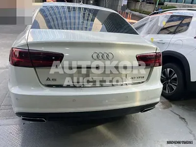 2018, Audi / A6, 123152 км., gas
