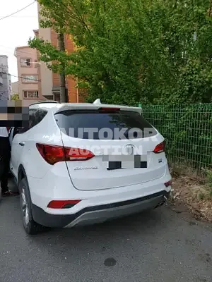 2017, Hyundai / Santa FE, VIN: KMHSW81UBJU841205, 91500 км., diesel