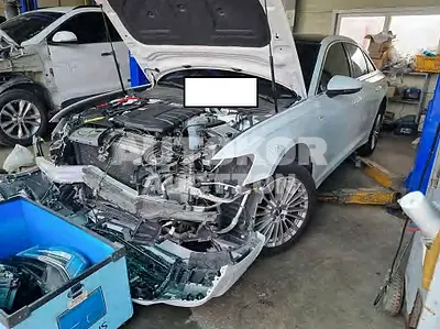 2020, Audi / A6, VIN: WAUZZZF29LN059160, 26371 км., diesel
