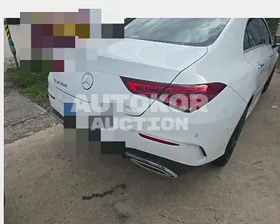2022, Mercedes-Benz / CLA 250, gas, 1991 куб.см.