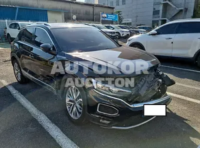 2021, Volkswagen / T-Roc, VIN: WVGZZZA1ZMV036190, diesel