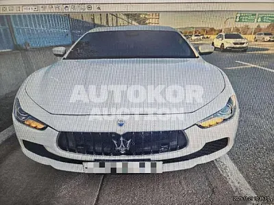 2017, Maserati / Ghibli, 125203 км., gas