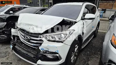 2017, Hyundai / Santa FE, VIN: KMHSW81UBJU825622, 150830 км., diesel, 1995 куб.см.
