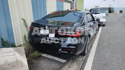 2016, BMW / 750, 160000 км., gas