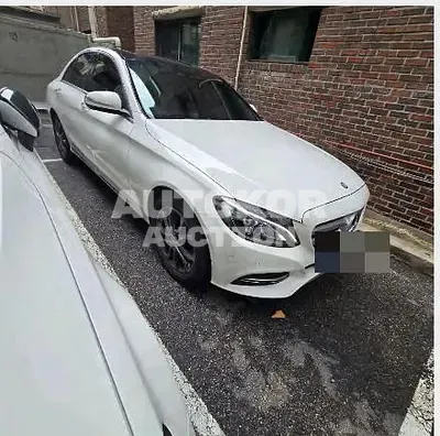 2015, Mercedes-Benz / C 200, 110417 км., gas, 1991 куб.см.