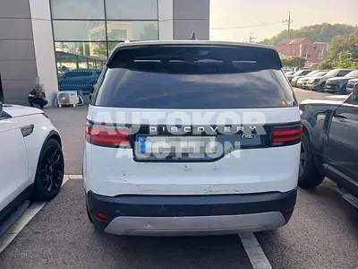 2021, Land Rover / Discovery, 124821 км., diesel
