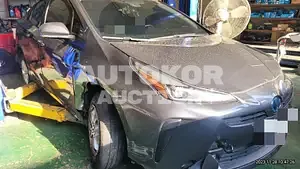 2020, Toyota / Prius, VIN: JTDKARFU3L3124528, 52906 км., hybrid