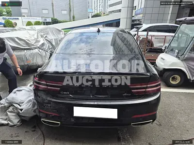 2021, Genesis / G80, VIN: KMTGB41CDMU070874, 163242 км., gas