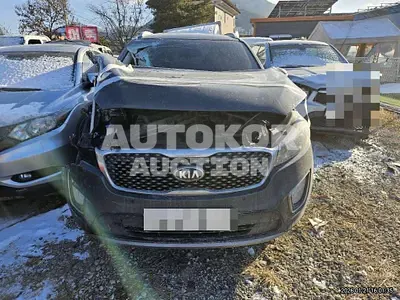 2015, Kia / Sorento, 176749 км., diesel, 2000 куб.см.