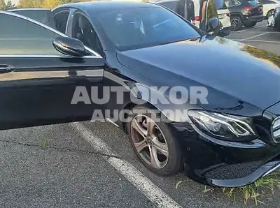 2018, Mercedes-Benz / E 200, VIN: WDDZF4CB9JA425633, gas