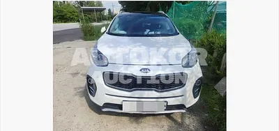 2016, Kia / Sportage, 112069 км., diesel, 1995 куб.см.