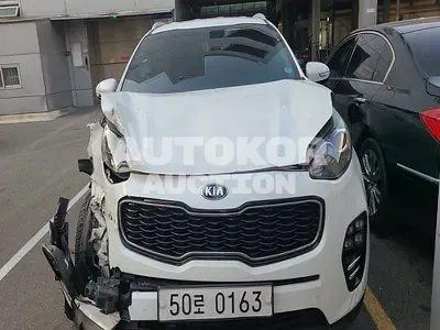 2017, Kia / Sportage, VIN: KNAPN813BHK211616, diesel