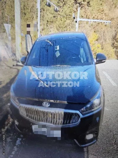 2016, Kia / K7, 124605 км., gas, 2400 куб.см.