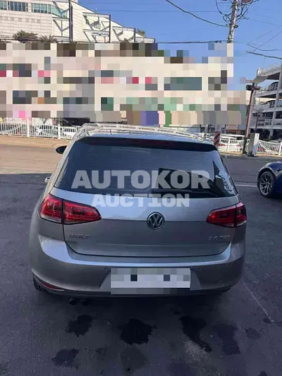 2014, Volkswagen / Golf, 105888 км., diesel