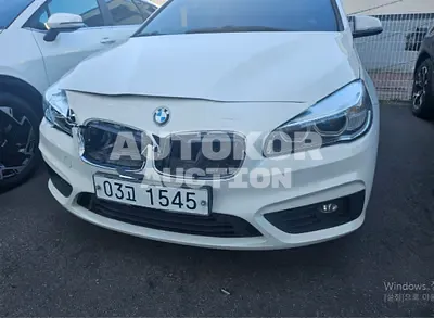 2018, BMW / active tourer, 80967 км., diesel