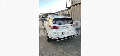 2016, Kia / Sportage, 85000 км., diesel, 1995 куб.см.