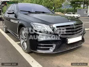 2019, Mercedes-Benz / S 350, VIN: WDDUF2BB1KA467070, diesel