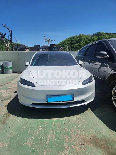 2025, Tesla / Model 3, VIN: LRW3E7EK9SC562141, electric