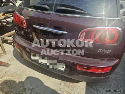 2018, MINI / cooper clubman, 215636 км., gas